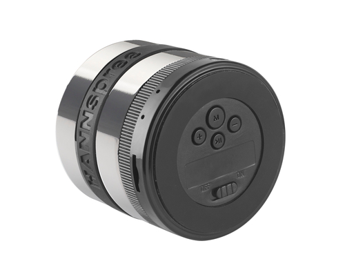 Hannspree Fortissimo Stereo portable speaker Black, Grey – image 2