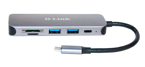 D-Link DUB-2325 - Hub, afbeelding 2
