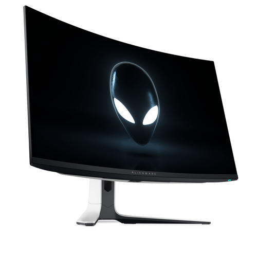 Dell Alienware AW3225QF 32" 4K Ultra HD QD-OLED FreeSync Premium Height Adjustable Curved Gaming Monitor - image 3
