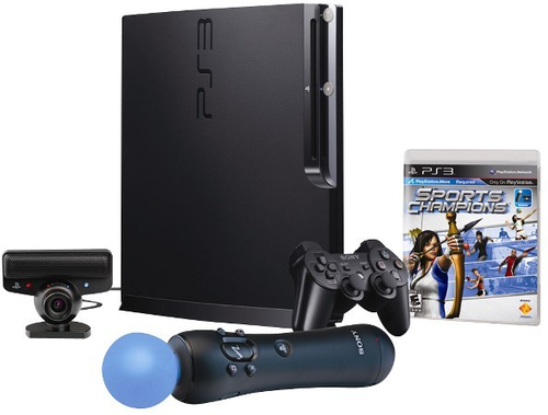 Sony Interactive Entertainment PS3 320GB Move Bundle