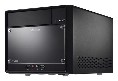 Shuttle SA76R4 PC/workstation barebone Black AMD – image 9