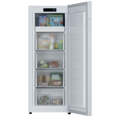 Candy CNUQ4L513DW Upright freezer Freestanding – image 2