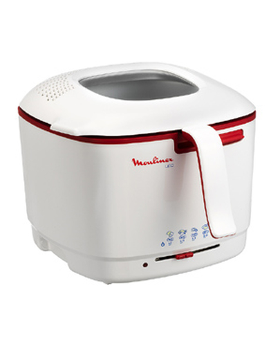 Moulinex Uno Single 2 L 1600 W Red, White