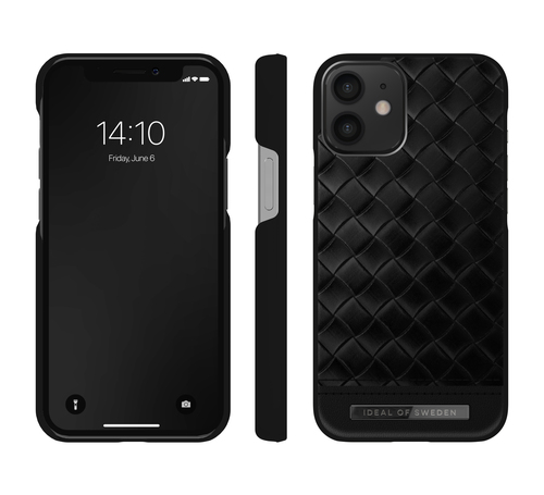 iDeal of Sweden Atelier Case iPhone 12 MINI Onyx Black – image 2