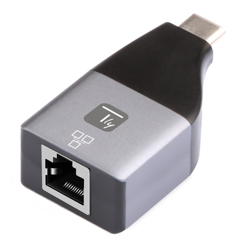 Techly IADAP USBC-ETGIGA сетевая карта Ethernet 1000 Мбит/с
