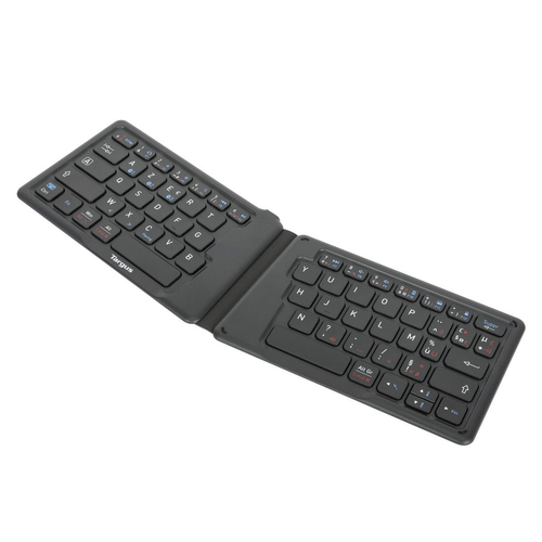 Targus AKF003ES keyboard Universal Bluetooth QWERTY Spanish Black