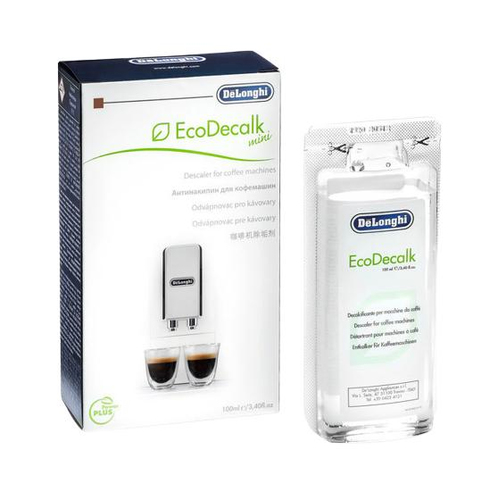 De'Longhi EcoDecalk mini - Descaler - væske - 100 ml - 1 ladninger
