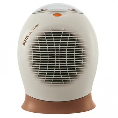 Imetec 4920 electric space heater Brown, White