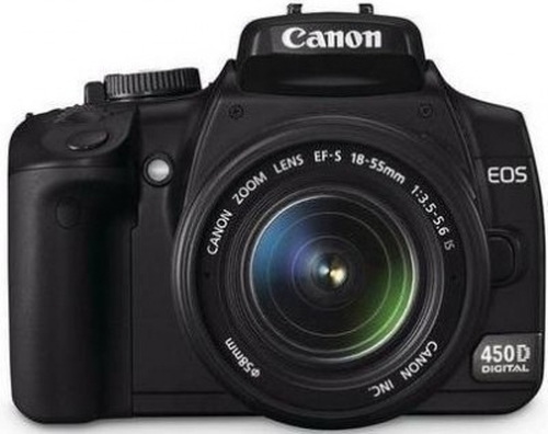 Canon EOS 450D + EF 17-85 + EF 70-300