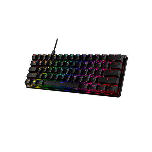 HyperX Alloy Origins 60 Mechanical Gaming Keyboard – Ultra-Compact 60% Layout, Red Switches, Pbt Keycaps, Rgb Backlit, Side-Printed Functions, Ngenuity Compatible, New - image 7
