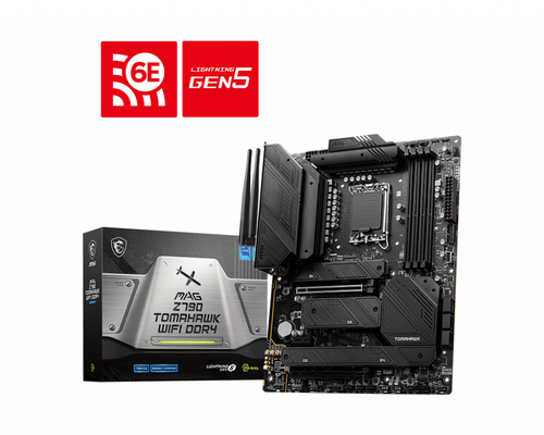 MSI MAG Z790 TOMAHAWK WIFI DDR4 материнская плата Intel Z790 LGA 1700 ATX