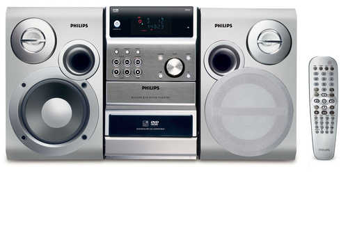 Philips MCD290 DVD Micro Theater – image 3