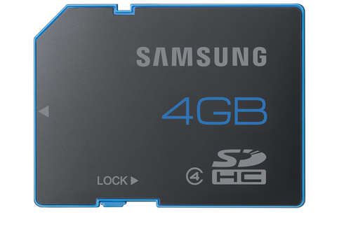Samsung MB-SS4GB 4 GB SDHC Class 4