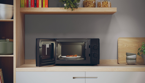 Candy Idea CMW20SMB Black Solo microwave Countertop – image 7