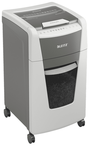 Leitz IQ Autofeed Office 300 Automatischer Aktenvernichter Mikroschnitt P5 – Foto 3 von 10
