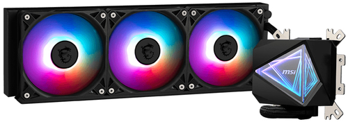 Msi Mag Coreliquid I360 120 mm Liquid CPU Cooler - Rgb LED, Black, Black - image 3