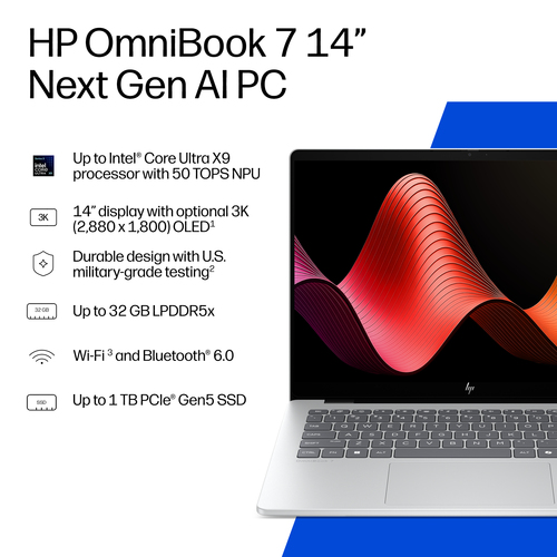 HP OmniBook 7 Laptop Next Gen AI 14-hg0003nax – image 4
