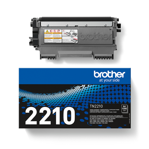 Original Brother TN2210 Laser Toner Cartridge - image 3