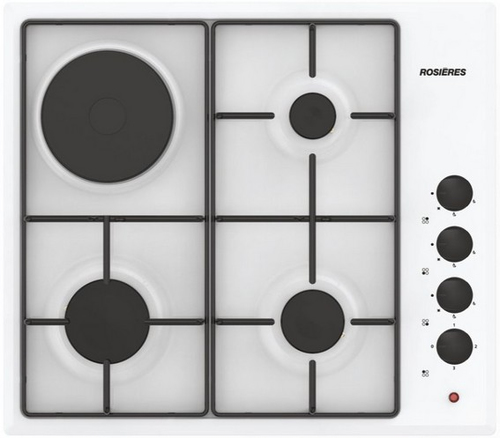 Rosieres RMGH31W hob White Built-in