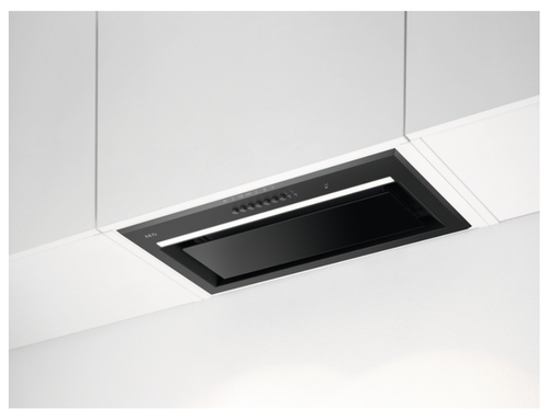 AEG GDG966AB Built-in Black 400 m³/h