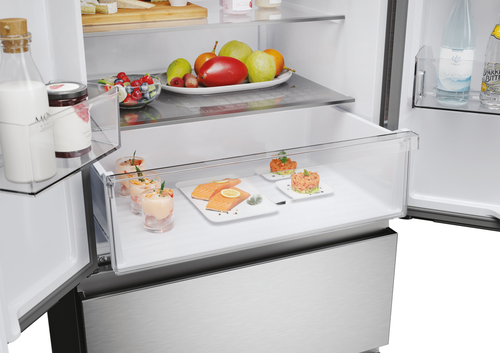Hoover H-Fridge 700 HONFQ2T718EXK Total No Frost Multi-door American Fridge Freezer - Stainless Steel - E Rated, Stainless Steel - image 6