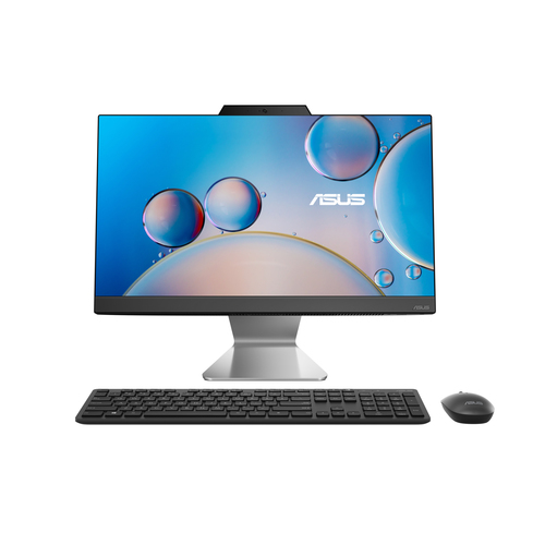 ASUS A3202WBAK-BA036W Intel® Pentium® Gold 8505 54,5 cm (21.4") 1920 x 1080 пикселей ПК все в одном 4 GB DDR4-SDRAM 256 GB Твердотельный накопитель (SSD) Windows 11 Home Wi-Fi 6 (802.11ax) Черный