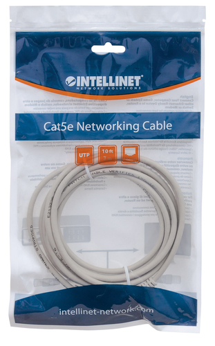 Intellinet Cable de red Cat6, UTP