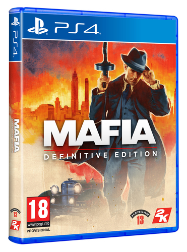 Sony Interactive Entertainment Mafia: Definitive Edition, PS4 Академическое PlayStation 4