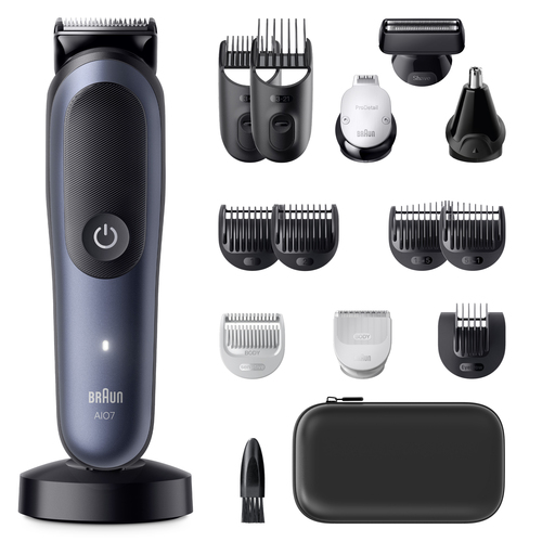 Braun 80789909 hair trimmers/clipper Dark Blue 21 Lithium-Ion (Li-Ion) – image 3