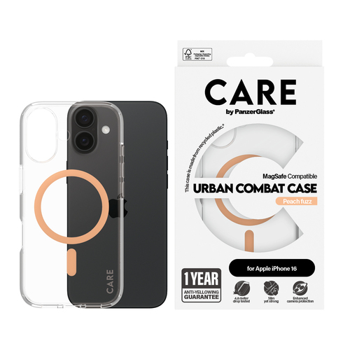 CARE by PanzerGlass Urban Combat - Achterzijde behuizing voor mobiele telefoon, afbeelding 2