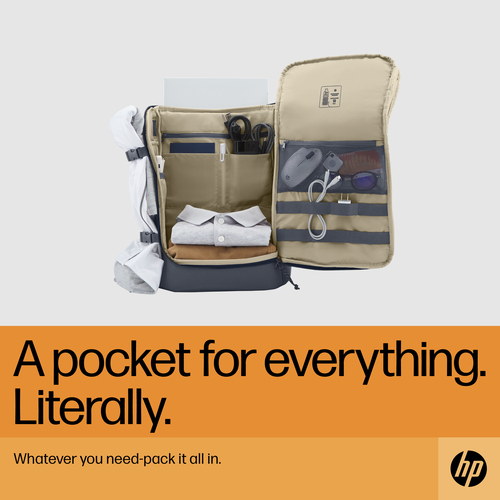 HP Travel 25 Liter 15.6 Blue Night Laptop Backpack – image 8