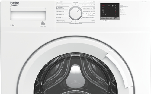 Beko WML61023NR washing machine Front-load – image 4