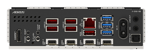 GIGABYTE X870E AORUS PRO X3D moederbord, afbeelding 6