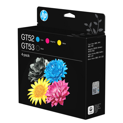 Tinta HP GT52/GT53