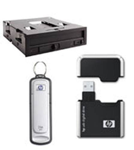 HP 3,5-inch bezel-kit assortie, D330ST, D530SFF (voor diskette-, Zip-drive, vaste schijf)