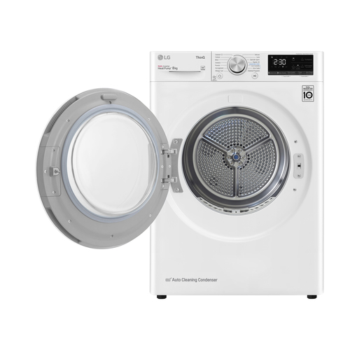 LG RH80V9AVHN tumble dryer Freestanding Front-load – image 2