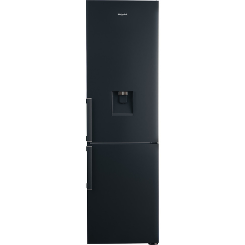 Hotpoint H7T 911A KS H AQUA холодильник с морозильной камерой Отдельно стоящий Черный