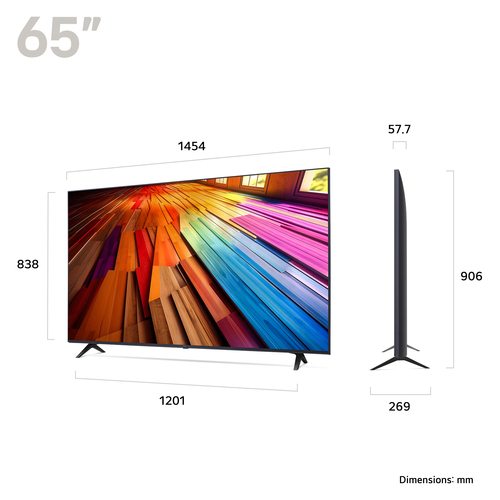 LG 65UT80006LA.AEK TV – image 2