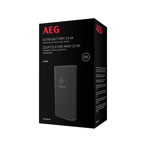 AEG Extra batterij AZE150 AP8 Batterij Zwart, afbeelding 4