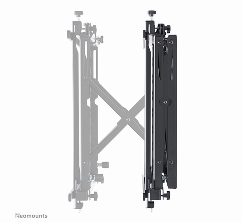 Neomounts WL95-800BL1 mounting kit - for flat panel - black - Max 35 kg - recommended for 70 – Foto 7 von 11