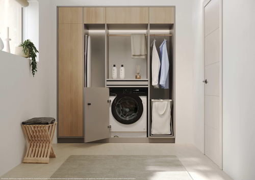 Haier Series 6 BHA6S696M6DB9-80 Integrated 9 kg Washer Dryer, White - image 6