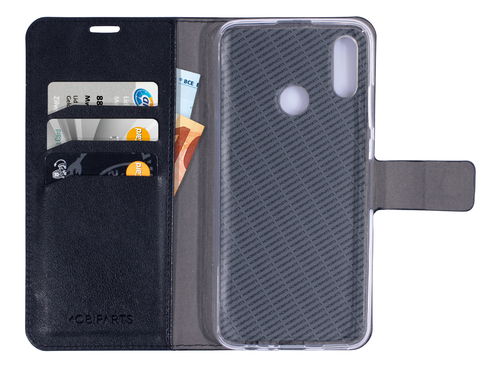 Mobiparts Classic Wallet Case Huawei P Smart (2019) Black – image 4