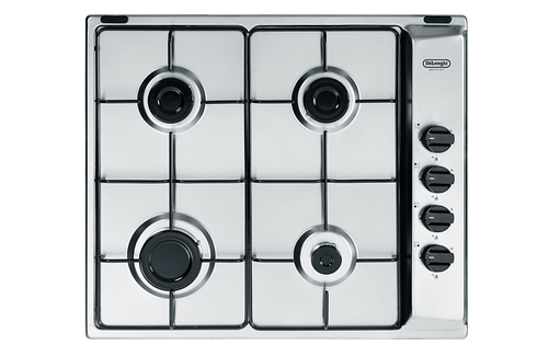 De’Longhi YAL 46 ASV варочная поверхность Нержавеющая сталь Встроенный 58 cm Газовый 4 зона(ы)