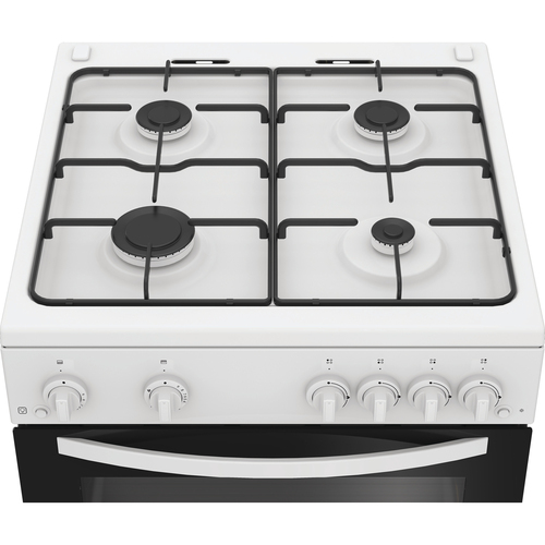 Indesit IDG6GW 60 cm Gas Cooker - White - image 5