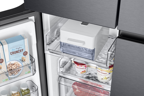 Samsung RF65A90TEB1 side-by-side refrigerator Freestanding Black – image 8
