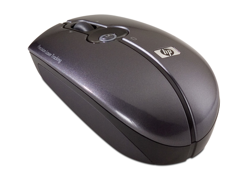 HP Wireless 4-button Laser Mouse