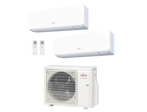 Fujitsu AOYG18KBTA2 + ASYG09KGTB + ASYG09KGTB