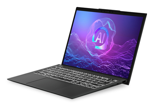 MSI Prestige 13 AI+ Evo A2VMG-067IT Intel Core Ultra 7 258V Нетбук 33,8 cm (13.3") 2.8K 32 GB LPDDR5x-SDRAM 1 TB Твердотельный накопитель (SSD) Wi-Fi 7 (802.11be) Windows 11 Home Серый