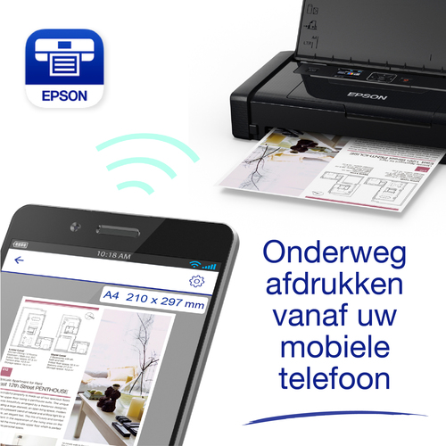 Epson WorkForce WF-110W - Printer, afbeelding 5