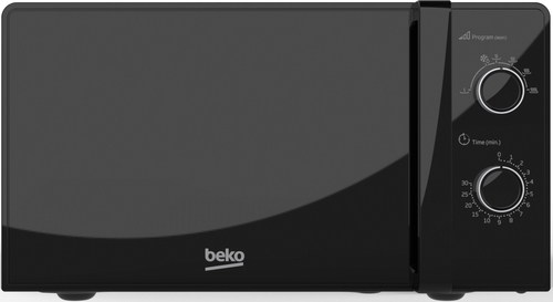 Beko MOC20100BFB Compact Solo Microwave - Black - image 2